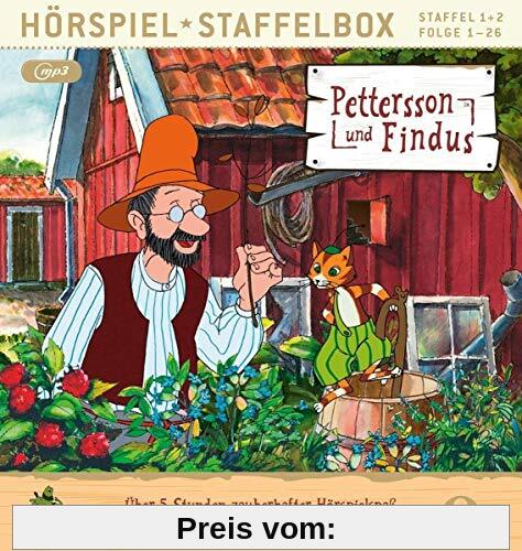 Pettersson und Findus - Staffelbox 1 + 2 (mp3-CD) - Das Original-Hörspiel zur TV-Serie