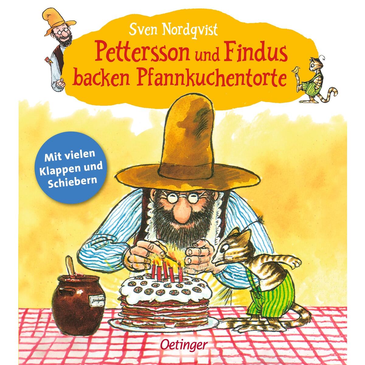 Pettersson und Findus backen Pfannkuchentorte Pettersson und Findus backen Pfannkuchentorte von Oetinger