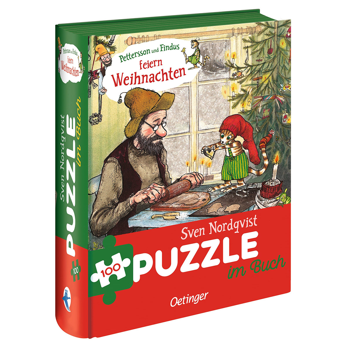 Puzzle »Pettersson und Findus feiern Weihnachten« von Oetinger