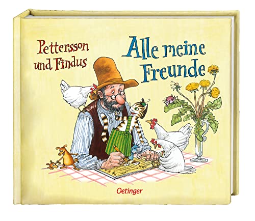 Pettersson und Findus. Alle meine Freunde: Das Freundebuch von Oetinger