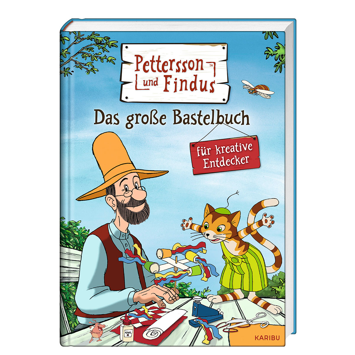 Pettersson und Findus: Das große Bastelbuch Pettersson und Findus: Das große Bastelbuch von Karibu