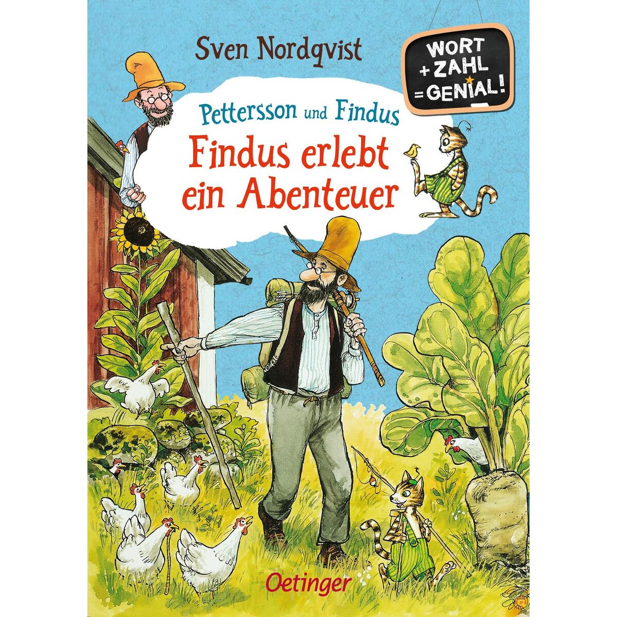 Pettersson und Findus: Findus erlebt ein Abenteuer Pettersson und Findus: Findus erlebt ein Abenteuer von Oetinger