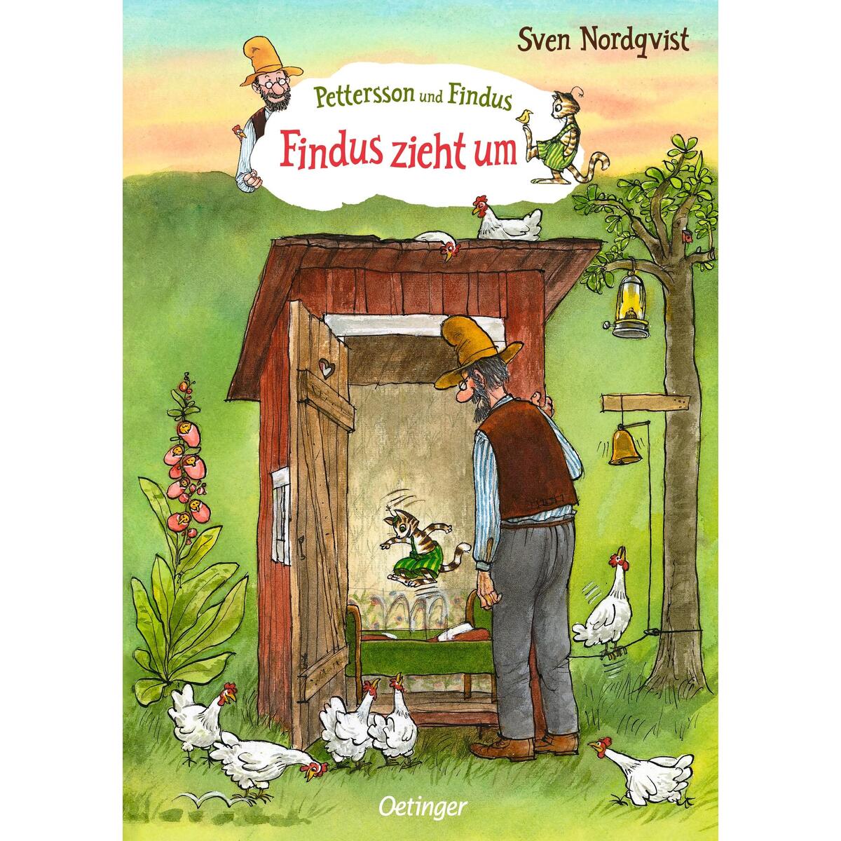 Pettersson und Findus. Findus zieht um. Pettersson und Findus. Findus zieht um. von Oetinger