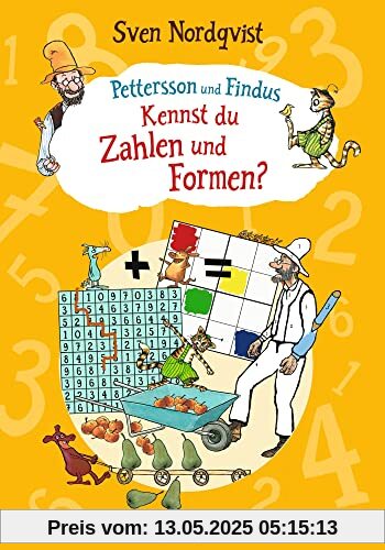 Pettersson und Findus. Kennst du Zahlen und Formen?: .Vermittelt Vor- und Grundschülern spielerisch erste Rechenkompetenzen im Zahlenraum bis 10