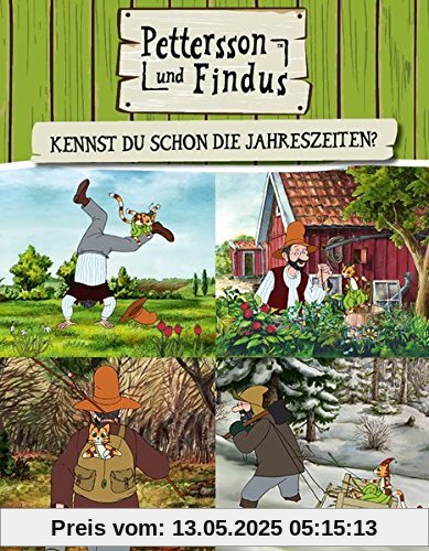 Pettersson und Findus: Kennst du schon die Jahreszeiten?