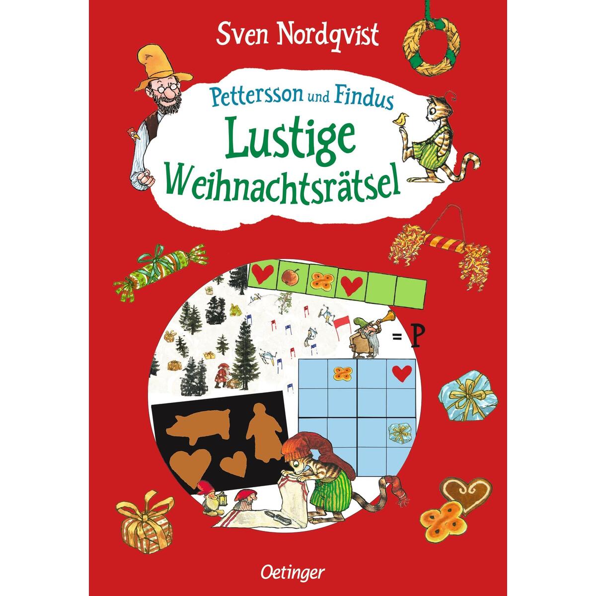 Pettersson und Findus. Lustige Weihnachtsrätsel Pettersson und Findus. Lustige Weihnachtsrätsel von Oetinger