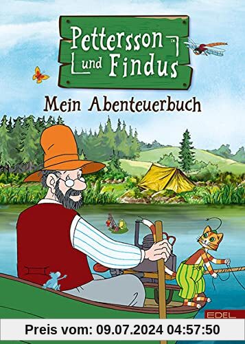 Pettersson und Findus: Mein Abenteuerbuch (Edel Kids Books)