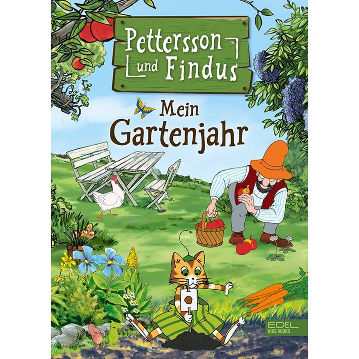 Pettersson und Findus: Mein Gartenjahr Pettersson und Findus: Mein Gartenjahr von Edel Kids Books