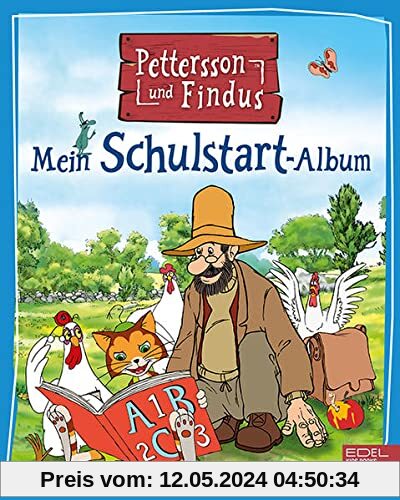 Pettersson und Findus: Mein Schulstart-Album (Edel Kids Books)