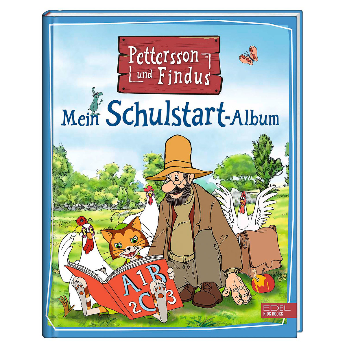 Pettersson und Findus: Mein Schulstart-Album Pettersson und Findus: Mein Schulstart-Album von Edel Kids Books