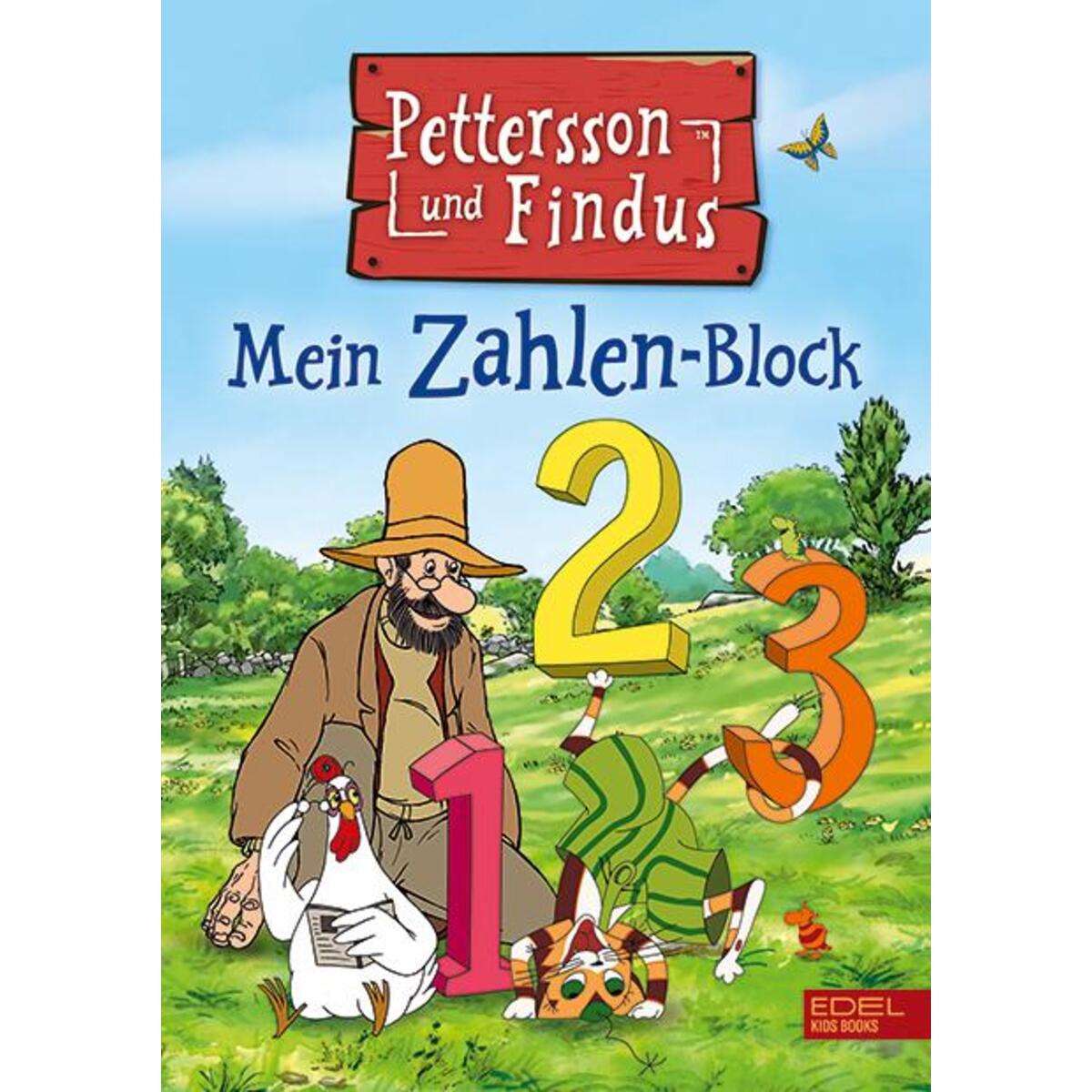 Pettersson und Findus: Mein Zahlen-Block von Edel: Kids Books