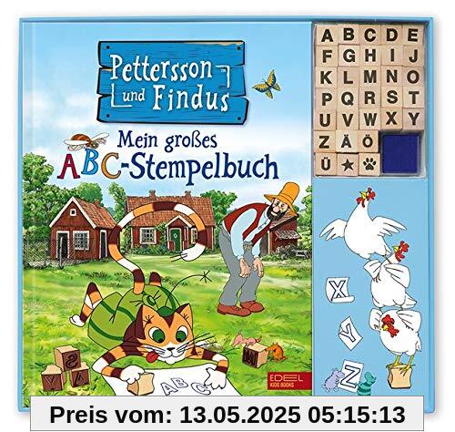 Pettersson und Findus: Mein großes ABC-Stempelbuch