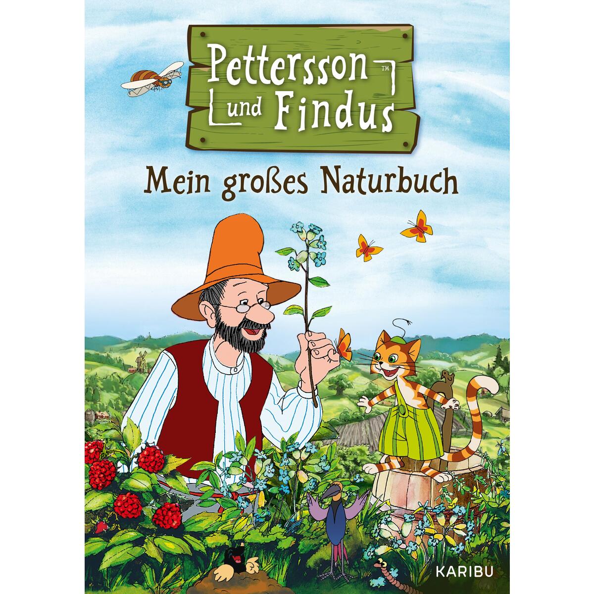 Pettersson und Findus: Mein großes Naturbuch Pettersson und Findus: Mein großes Naturbuch von Edel Kids Books