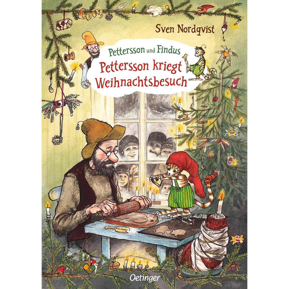 Pettersson und Findus. Pettersson kriegt Weihnachtsbesuch Pettersson und Findus. Pettersson kriegt Weihnachtsbesuch von Oetinger