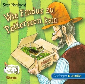Pettersson und Findus. Wie Findus zu Pettersson kam, 1 Audio-CD Pettersson und Findus. Wie Findus zu Pettersson kam, 1 Audio-CD