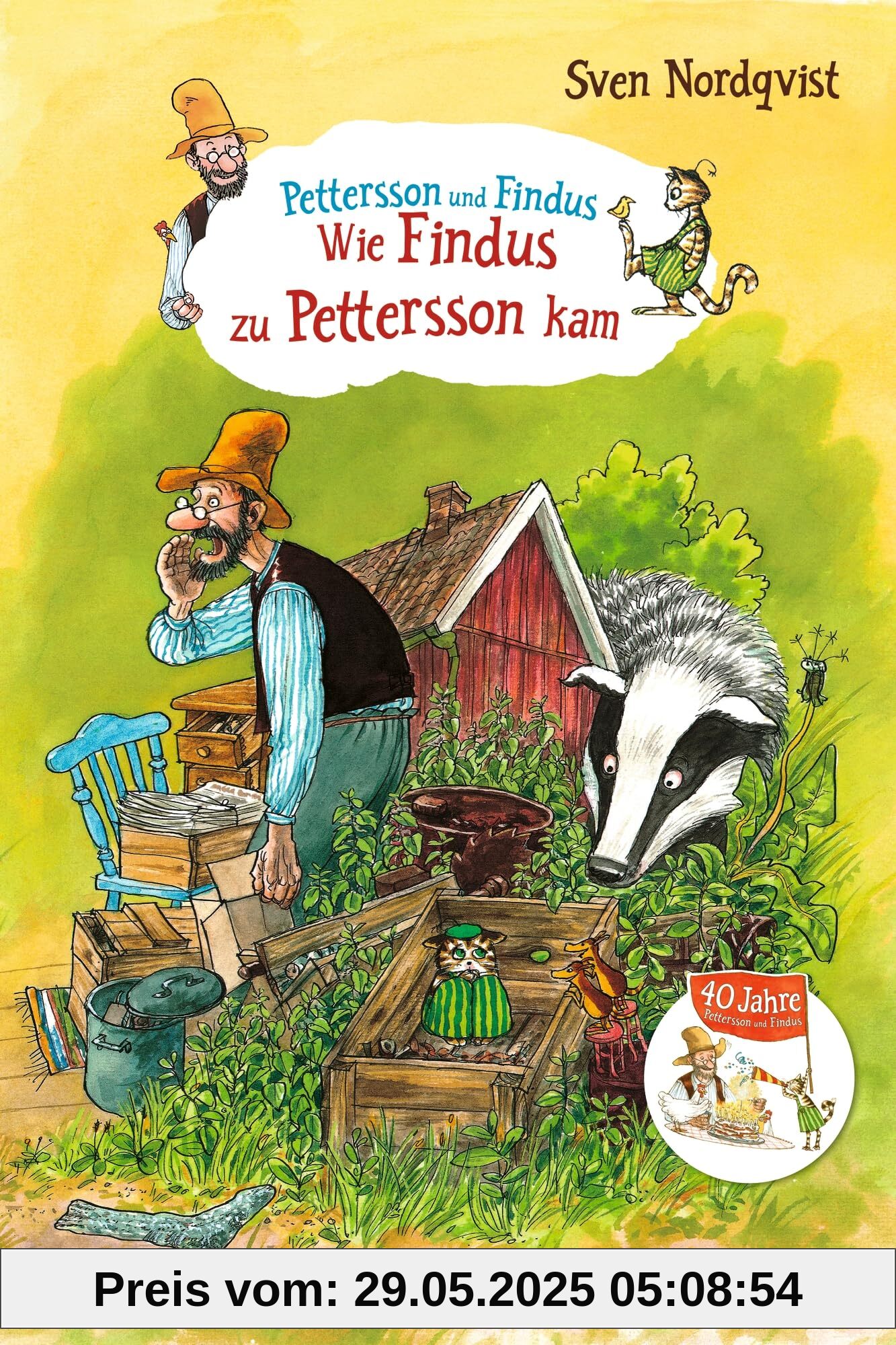 Pettersson und Findus. Wie Findus zu Pettersson kam: Riesen-Pappbilderbuch. Der Bilderbuch-Klassiker von Sven Nordquist als Pappbilderbuch in 40 x 32 cm für Kinder ab 2 Jahren Pettersson und Findus. Wie Findus zu Pettersson kam: Riesen-Pappbilderbuch. Der Bilderbuch-Klassiker von Sven Nordquist als Pappbilderbuch in 40 x 32 cm für Kinder ab 2 Jahren