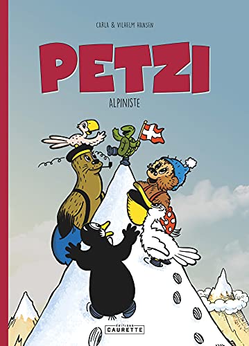 Petzi alpiniste von CAURETTE