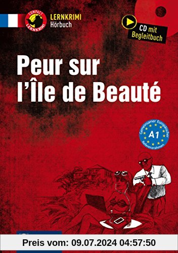 Peur sur LÎle de la Beauté: Französisch A1 (Compact Lernkrimi Hörbuch)