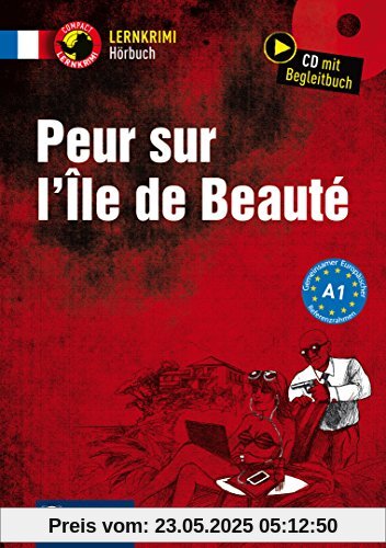 Peur sur LÎle de la Beauté: Französisch A1 (Compact Lernkrimi Hörbuch)