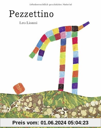 Pezzettino: Vierfarbiges Bilderbuch