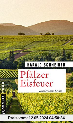 Pfälzer Eisfeuer: Palzkis 16. Fall (Kriminalromane im GMEINER-Verlag)
