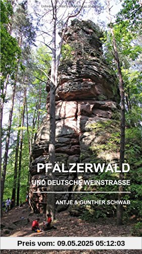 Pfälzerwald - Deutsche Weinstrasse MM-Wandern: Wanderführer mit GPS gestützen Wanderungen.