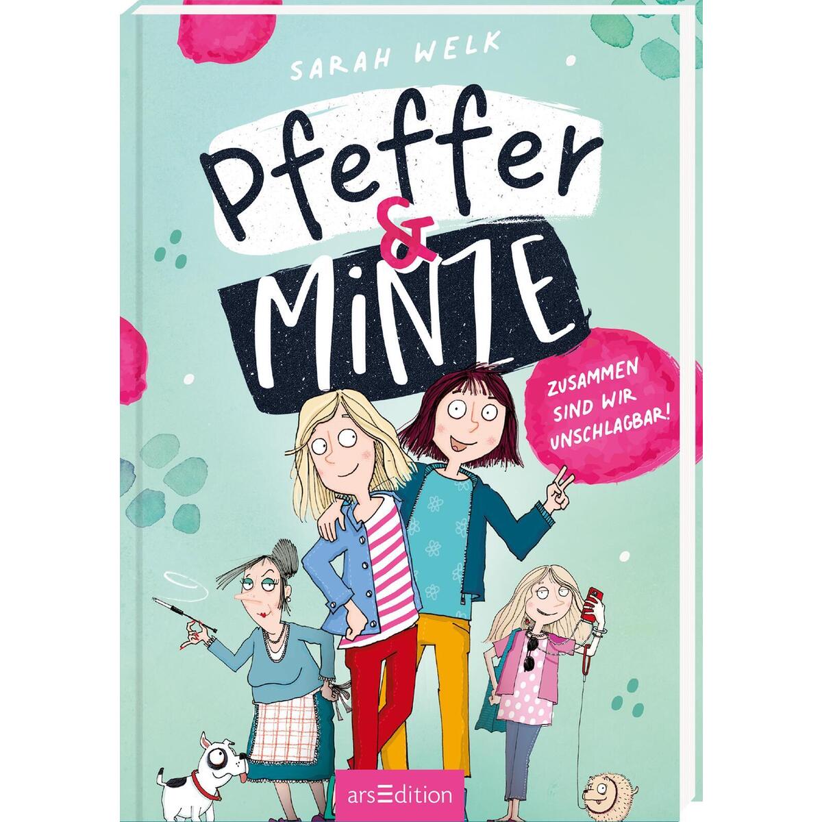 Pfeffer & Minze - Zusammen sind wir unschlagbar! (Pfeffer & Minze 1) von Ars Edition GmbH