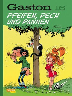 Pfeifen, Pech und Pannen / Gaston Neuedition Bd.16 von Carlsen / Carlsen Comics