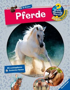 Pferde / Wieso? Weshalb? Warum? - Profiwissen Bd.4 von Ravensburger Verlag