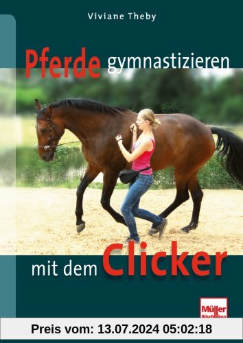 Pferde gymnastizieren mit dem Clicker