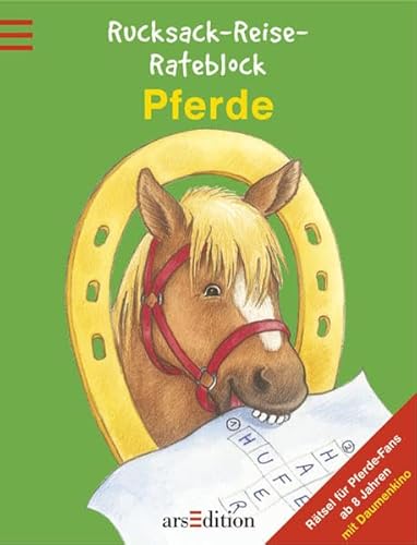 Pferde: Rätsel für Pferde-Fans. Mit Daumenkino