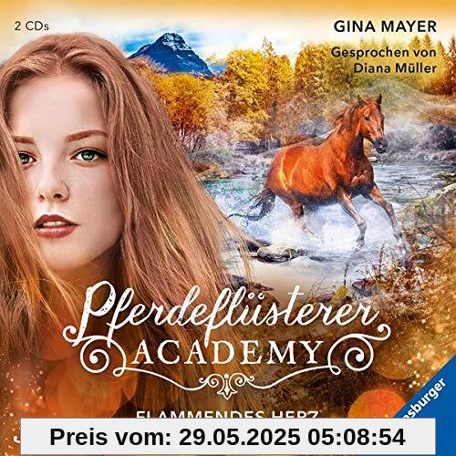 Pferdeflüsterer-Academy. Flammendes Herz: 7 (Die Pferdeflüsterer-Academy)