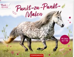 Pferdefreunde: Punkt-zu-Punkt-Malen von Coppenrath, Münster