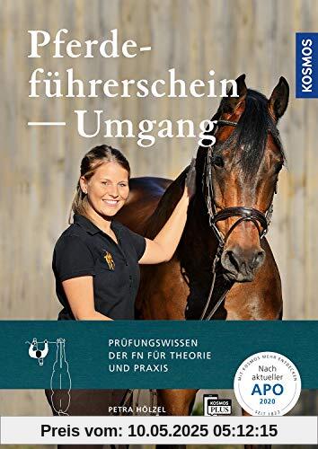 Pferdeführerschein Umgang: Das Prüfungswissen der FN für Theorie und Praxis. Neu nach APO/LPO 2020. Pferdeführerschein Umgang: Das Prüfungswissen der FN für Theorie und Praxis. Neu nach APO/LPO 2020.