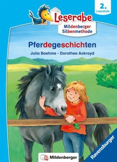 Pferdegeschichten - Leserabe ab 2. Klasse - Erstlesebuch für Kinder ab 7 Jahren (mit Mildenberger Silbenmethode) von Ravensburger Verlag