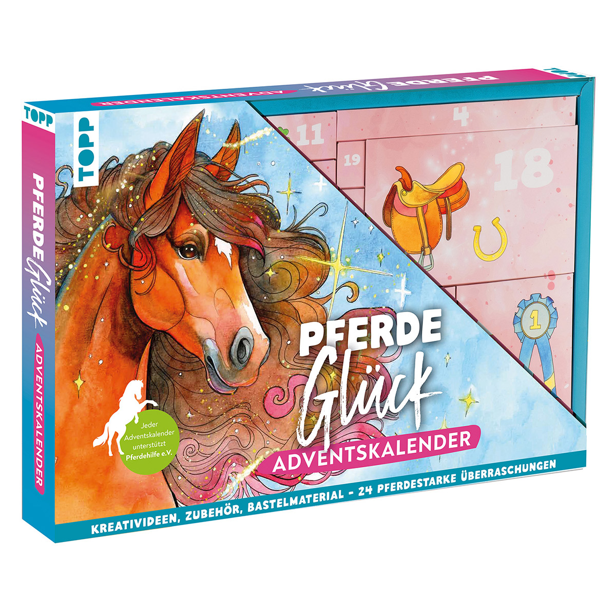 Der kreative Adventskalender »Pferdeglück« Der kreative Adventskalender »Pferdeglück« von Frech Verlag GmbH