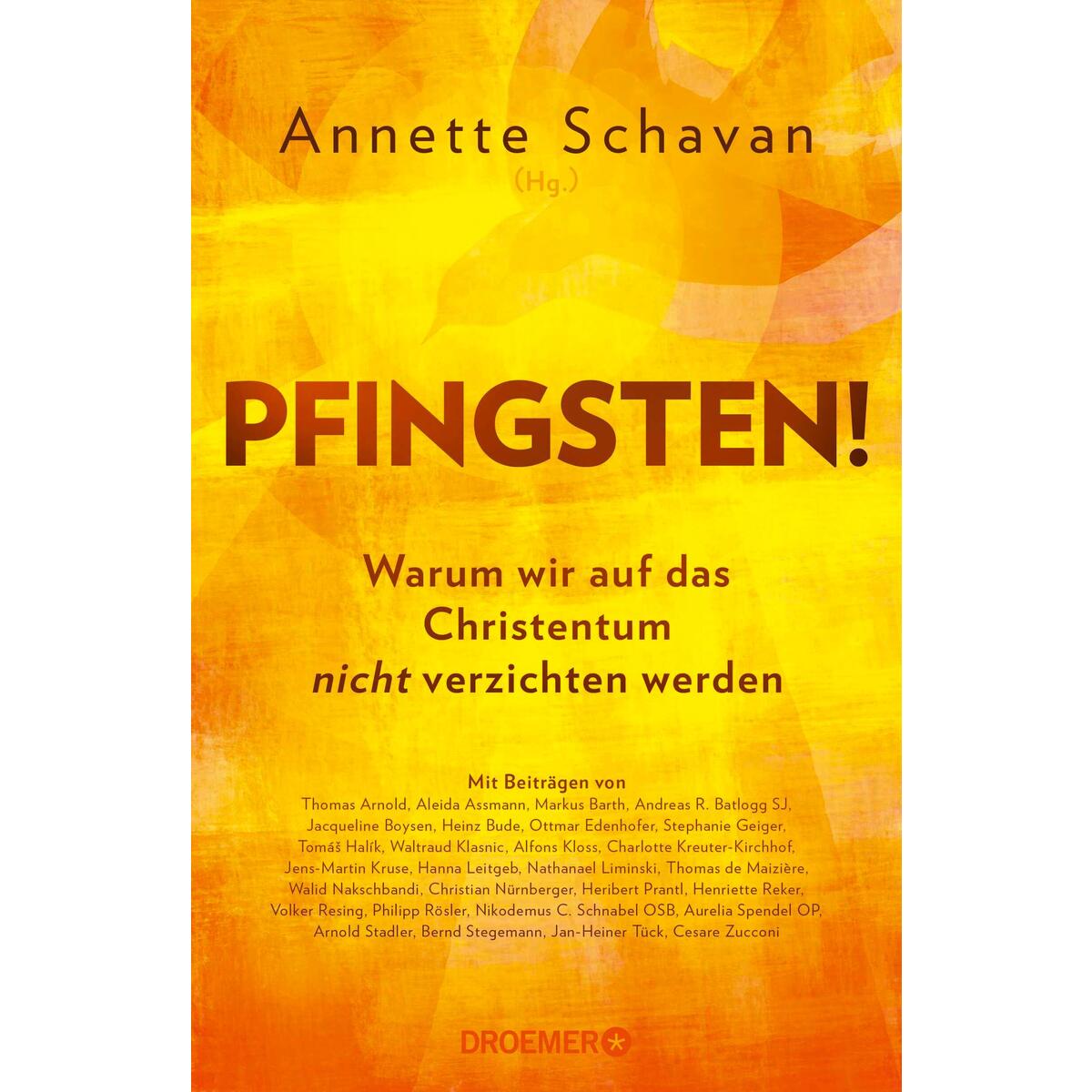 Pfingsten! Pfingsten! von Droemer Knaur