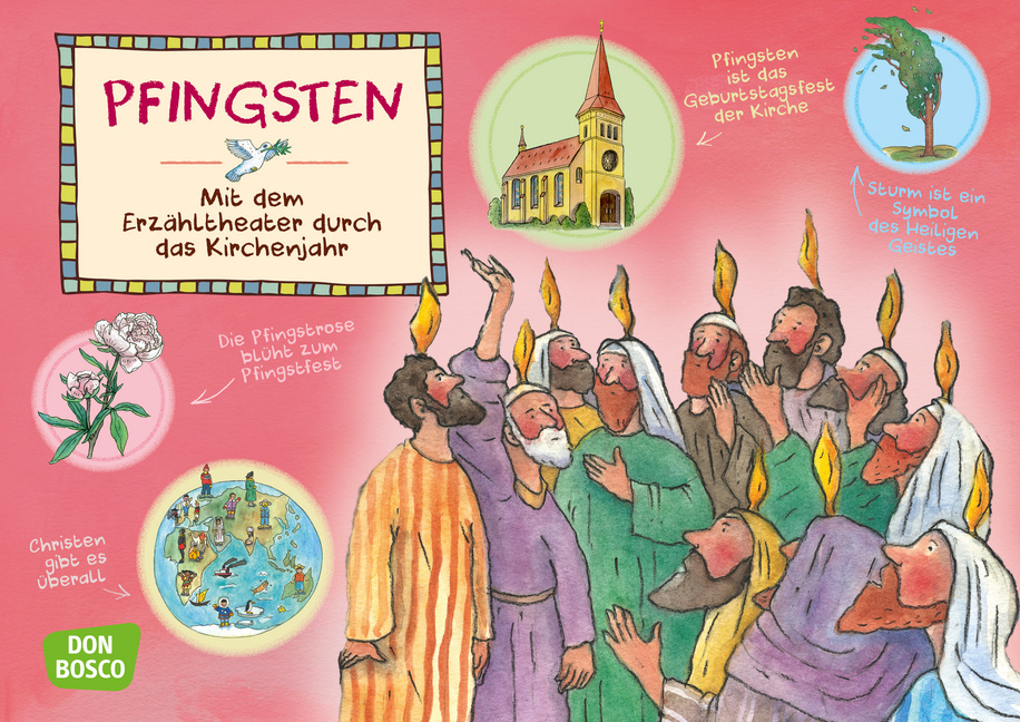 Pfingsten. Kamishibai Bildkartenset Pfingsten. Kamishibai Bildkartenset von Don Bosco Medien