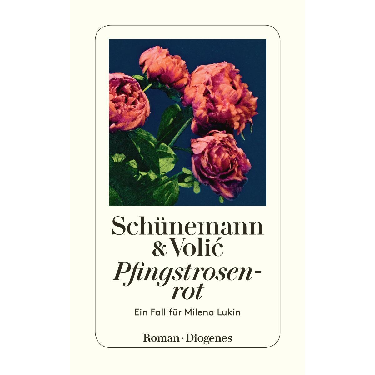 Pfingstrosenrot von Diogenes Verlag AG