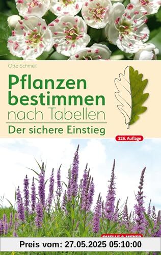 Pflanzen bestimmen nach Tabellen: Der sichere Einstieg