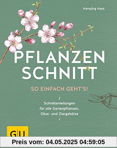 Pflanzenschnitt: So einfach geht's (GU Gartenspaß)