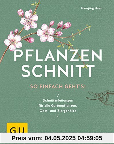 Pflanzenschnitt: So einfach geht's (GU Gartenspaß)