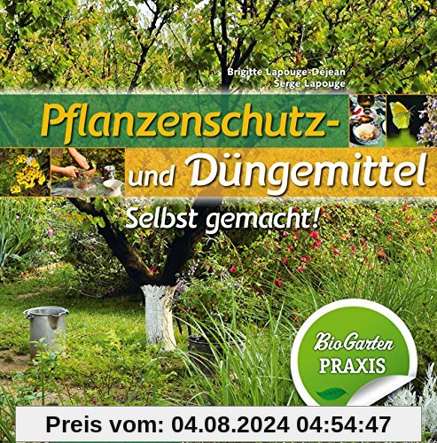 Pflanzenschutz- und Düngemittel: Selbst gemacht!