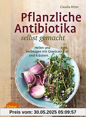 Pflanzliche Antibiotika selbst gemacht: Heilen und vorbeugen mit Gewürzen und Kräutern