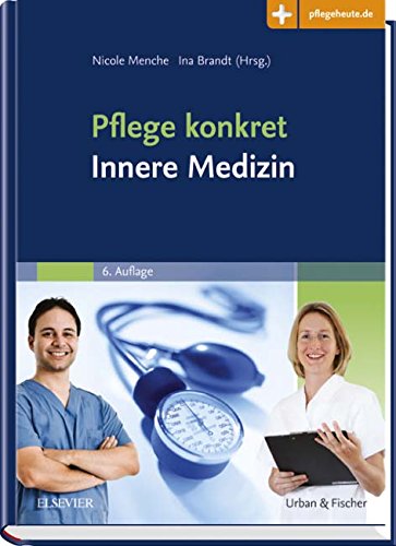 Pflege konkret Innere Medizin: Mit dem Plus im Web. Zugangscode im Buch