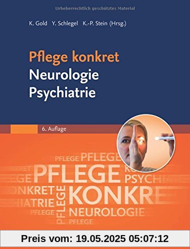 Pflege konkret Neurologie Psychiatrie