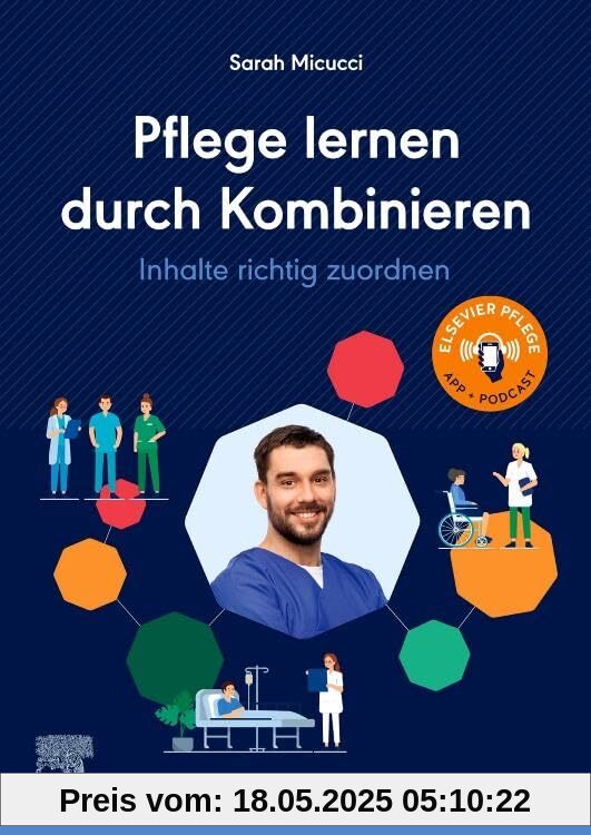 Pflege lernen durch Kombinieren: Inhalte richtig zuordnen