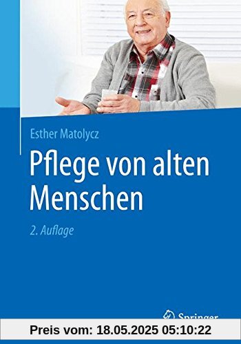 Pflege von alten Menschen