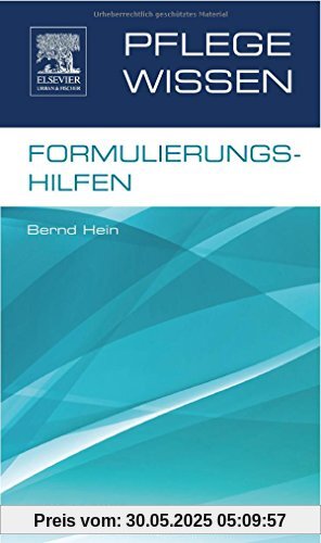 PflegeWissen, Formulierungshilfen