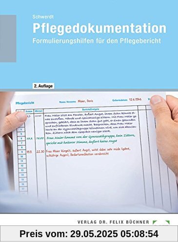 Pflegedokumentation: Formulierungshilfen für den Pflegebericht